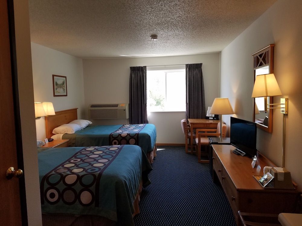 Room, 2 Double Beds, Non Smoking, Refrigerator