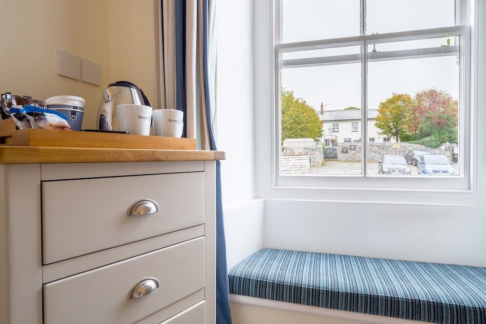 Rashleigh Arms Superior Suite, 1 King Bed, Partial Sea View, Ground Floor 13