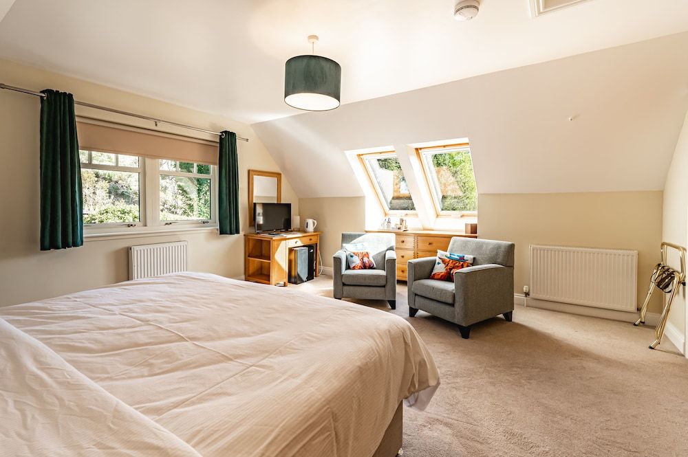 Treetops B&B Superior Double Room, 1 Super King Bed, Mountain View 6