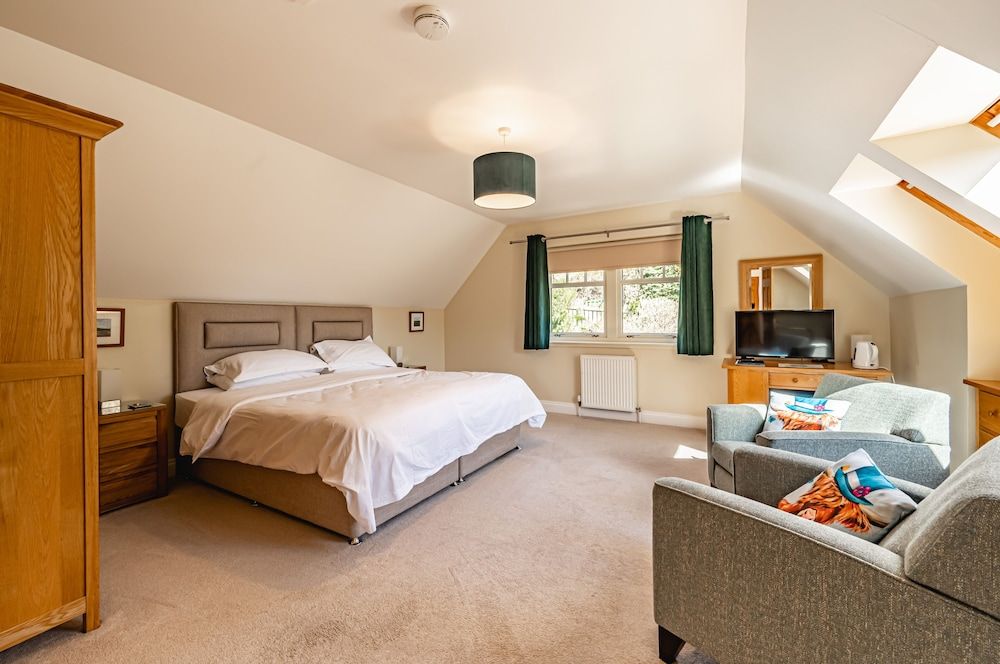 Treetops B&B Superior Double Room, 1 Super King Bed, Mountain View 5