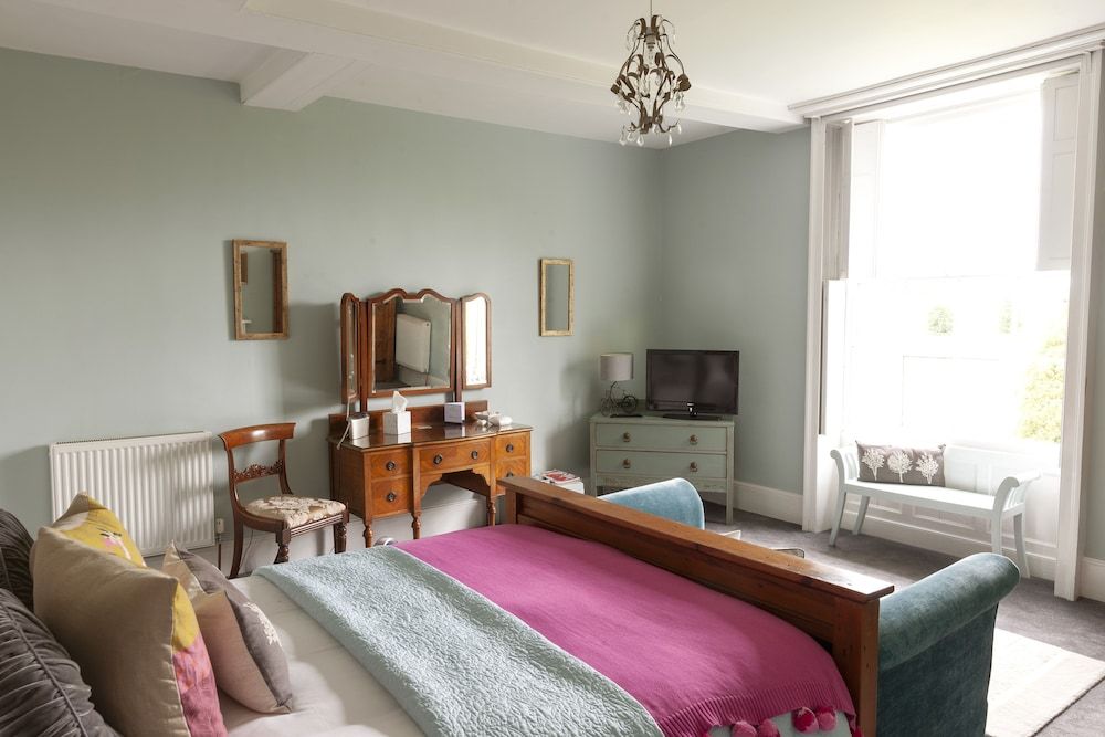 Double Room, Garden View (Private External Bathroom, Carolina)