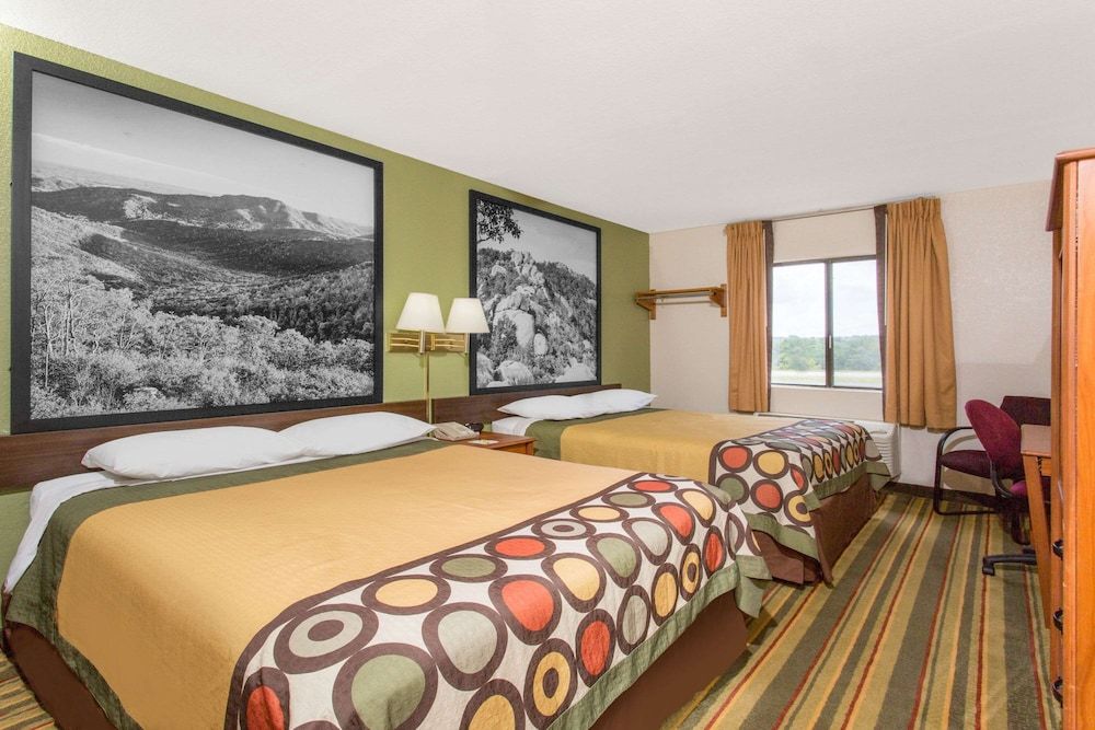 Standard Room, 2 Queen Beds
