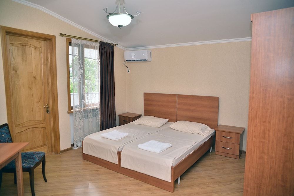 Basic Room, 1 Double Bed, City View