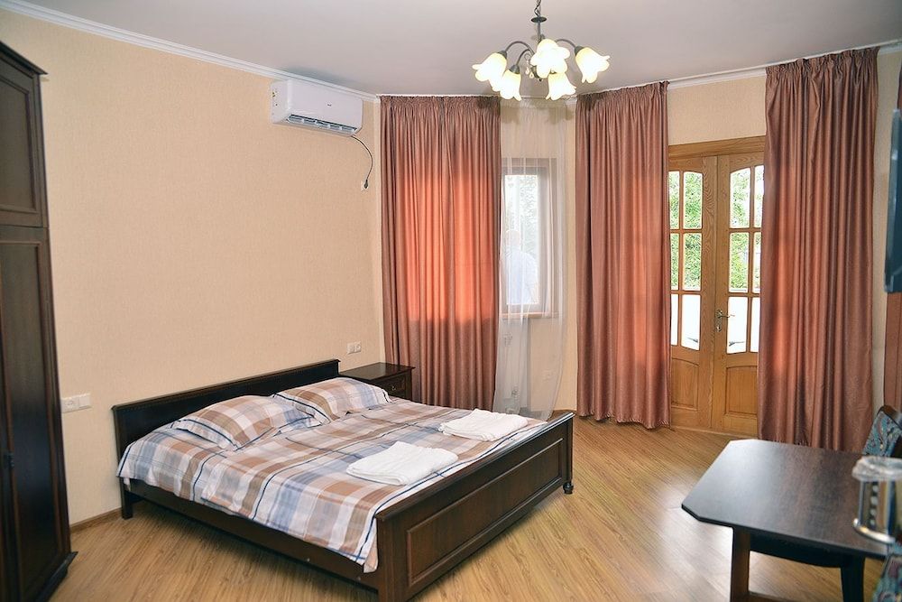 Basic Room, 1 Double Bed, City View