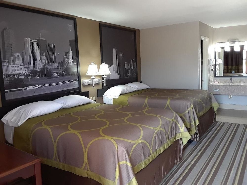 Room, 2 Double Beds, Accessible, Smoking (Tub with Grab Bars)