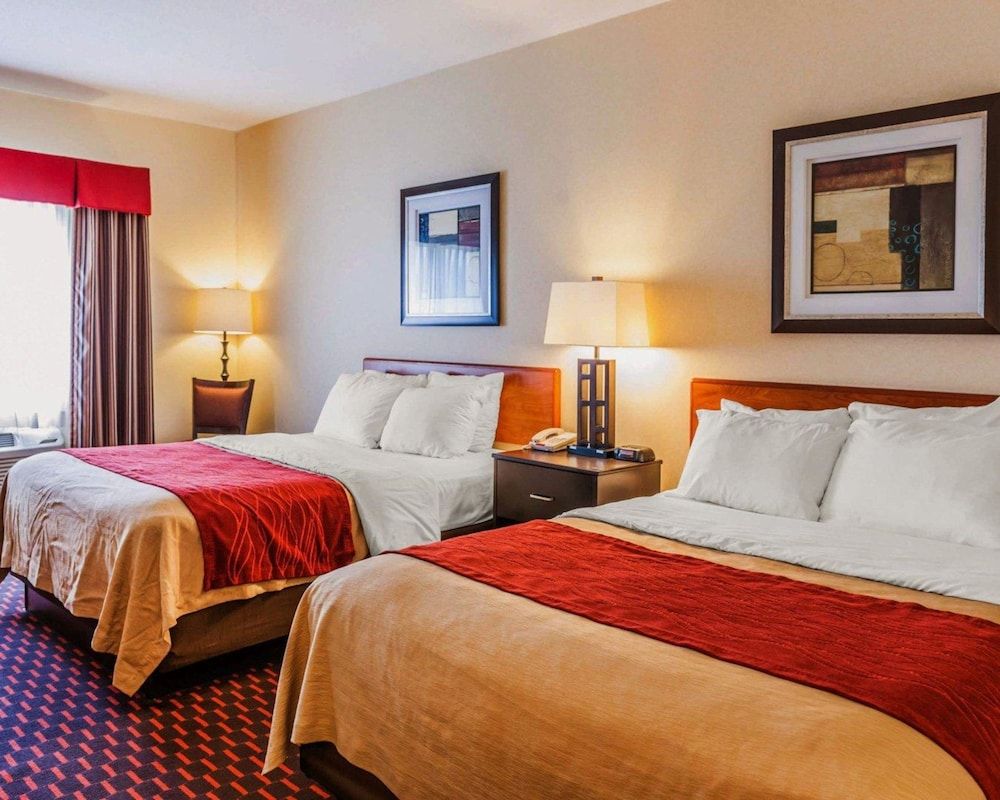 Standard Room, 2 Queen Beds