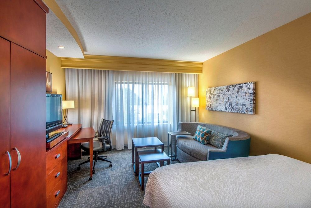 Room, 1 King Bed with Sofa bed, Non Smoking (Mobility/Hearing Access, Roll-in Shwr)