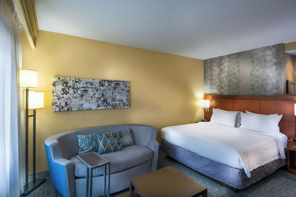 Room, 1 King Bed with Sofa bed, Non Smoking (Mobility/Hearing Access, Roll-in Shwr)