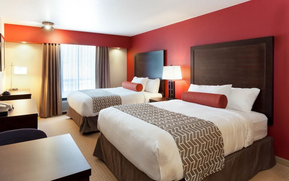 The Kanata by BCMInns Invermere Double Queen Kitchen 2