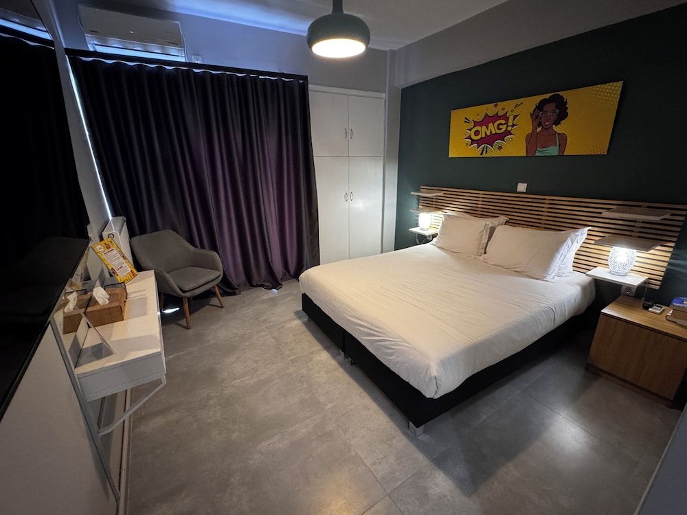 Connect Studios & Apartments Superior Triple Room, Park View 4