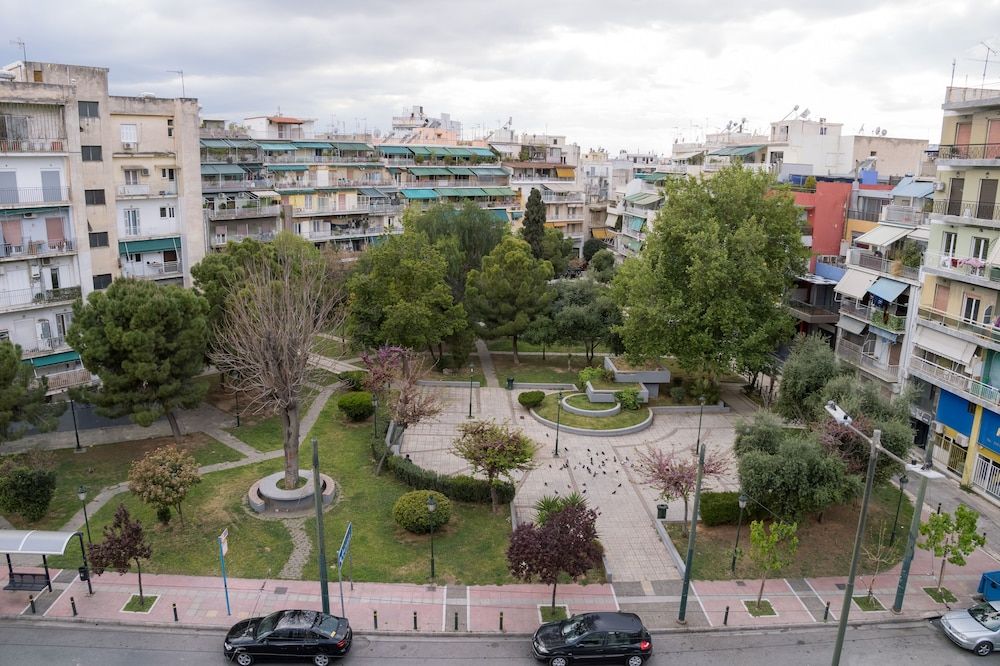 Connect Studios & Apartments Superior Triple Room, Park View 6