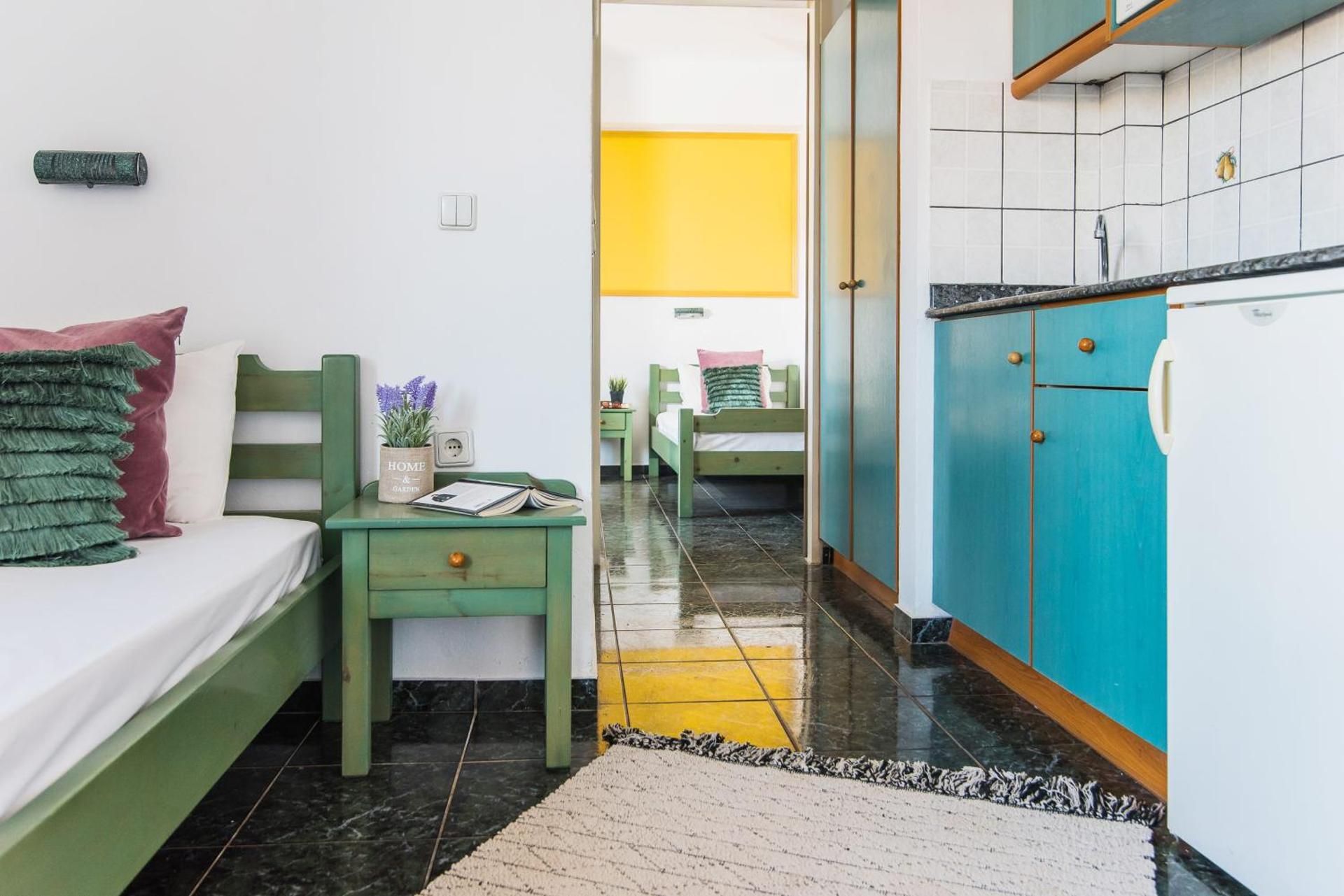 One Bedroom Apartment With Garden View