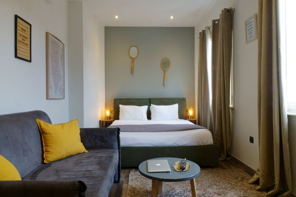 The Athens Version Luxury Suites Superior Suite (Temple View) 8