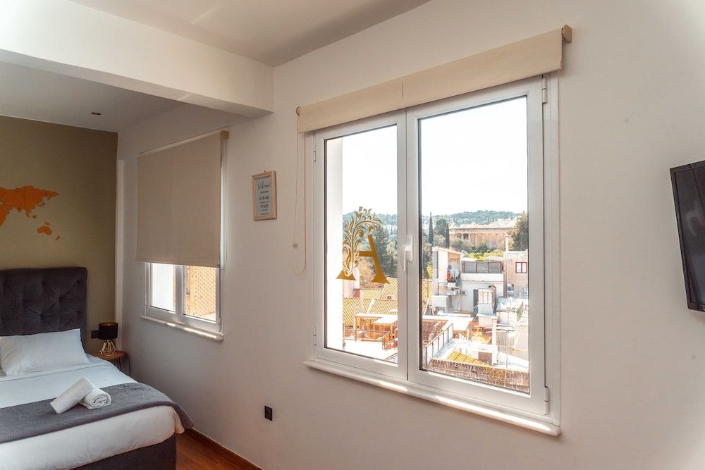 The Athens Version Luxury Suites Superior Suite (Temple View) 20