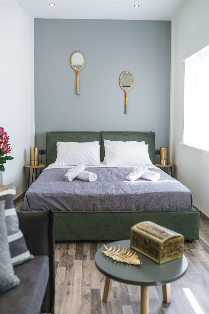 The Athens Version Luxury Suites Superior Suite (Temple View) 2