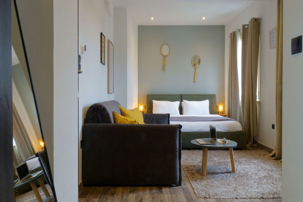 The Athens Version Luxury Suites Superior Suite (Temple View) 22