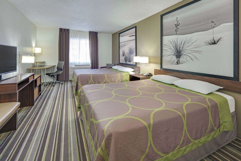 Room, 2 Queen Beds, Accessible, Non Smoking (Mobility)