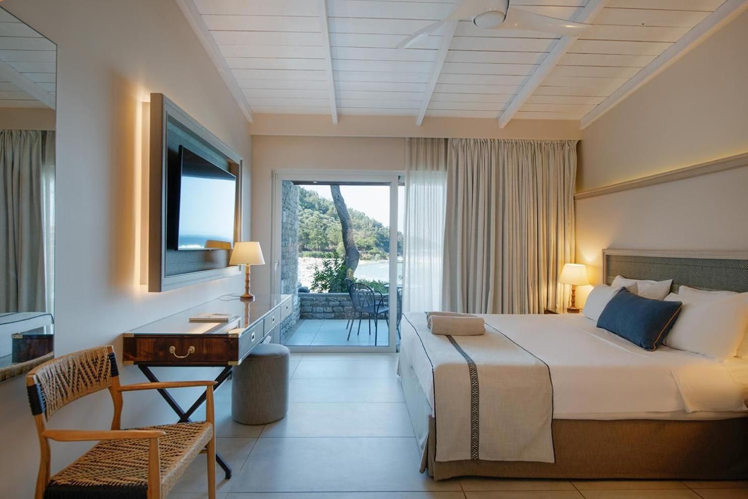 Seafront Deluxe room