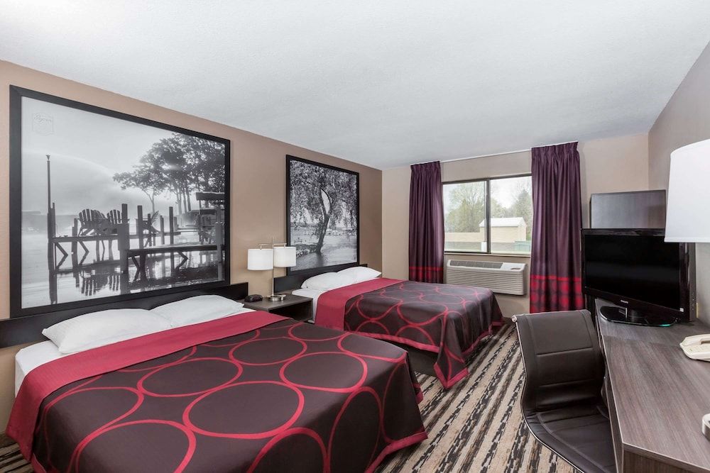 Double Room, 2 Queen Beds