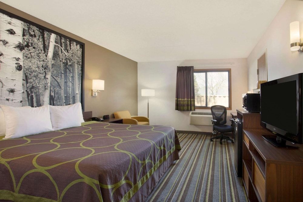 Room, 1 King Bed, Accessible, Non Smoking (Mobility/Hearing, roll-in shower)
