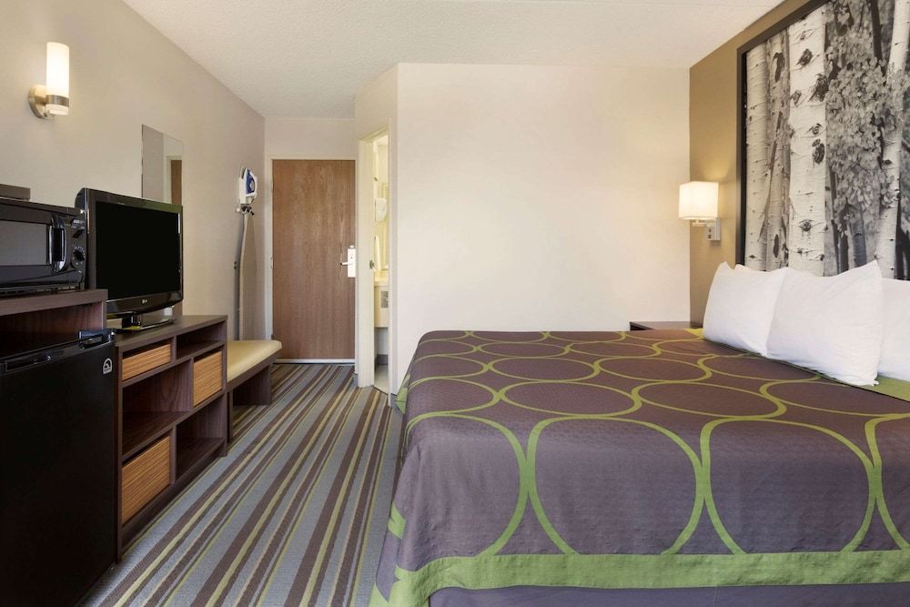 Room, 1 King Bed, Accessible, Non Smoking (Mobility/Hearing, roll-in shower)