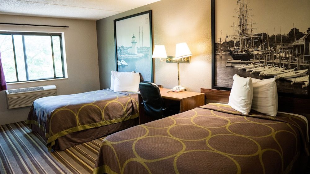 Double Room, 2 Double Beds