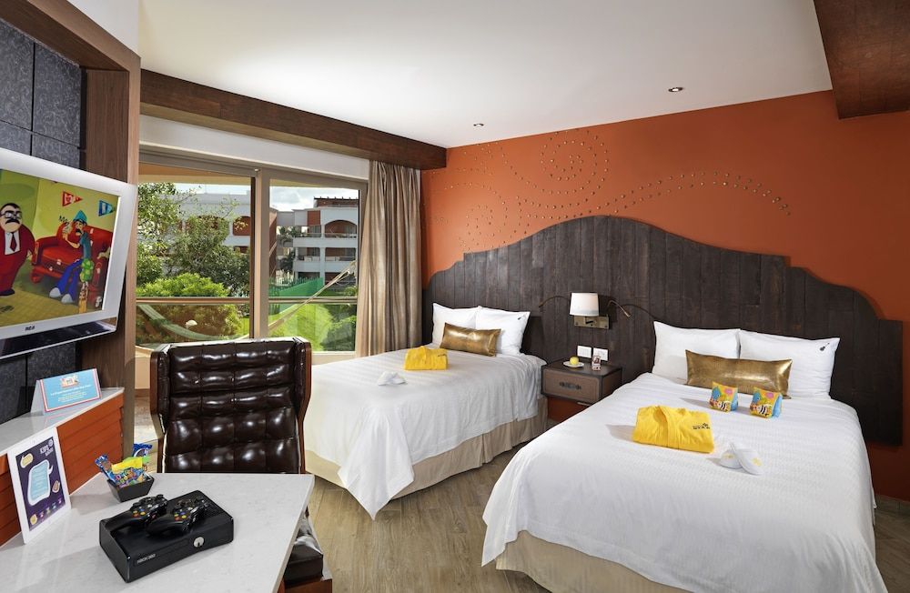Deluxe Room, 2 Double Beds (Gold, Pure Wellness)