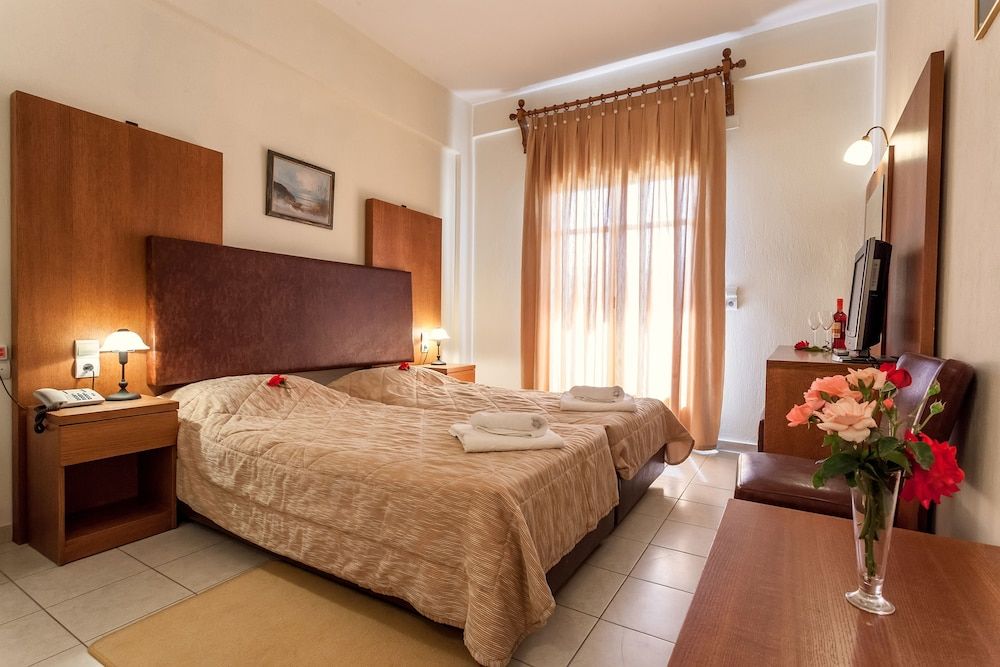 Twin Room, Sea View