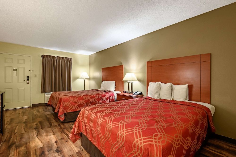 Room, 2 Double Beds, Smoking