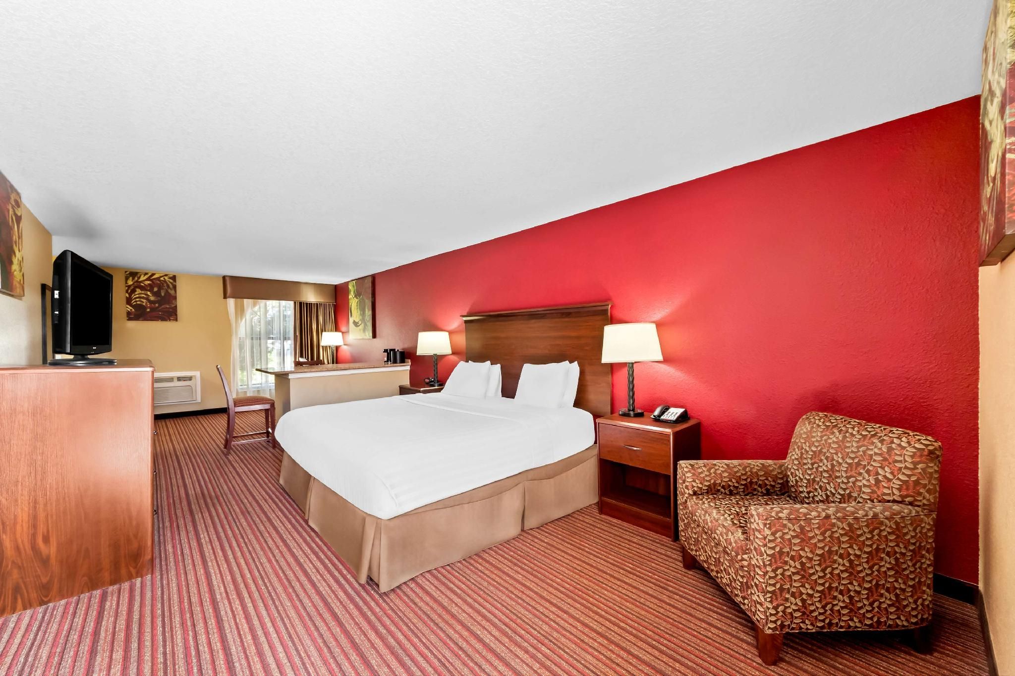Suite-1 King Bed, Nonsmoking
