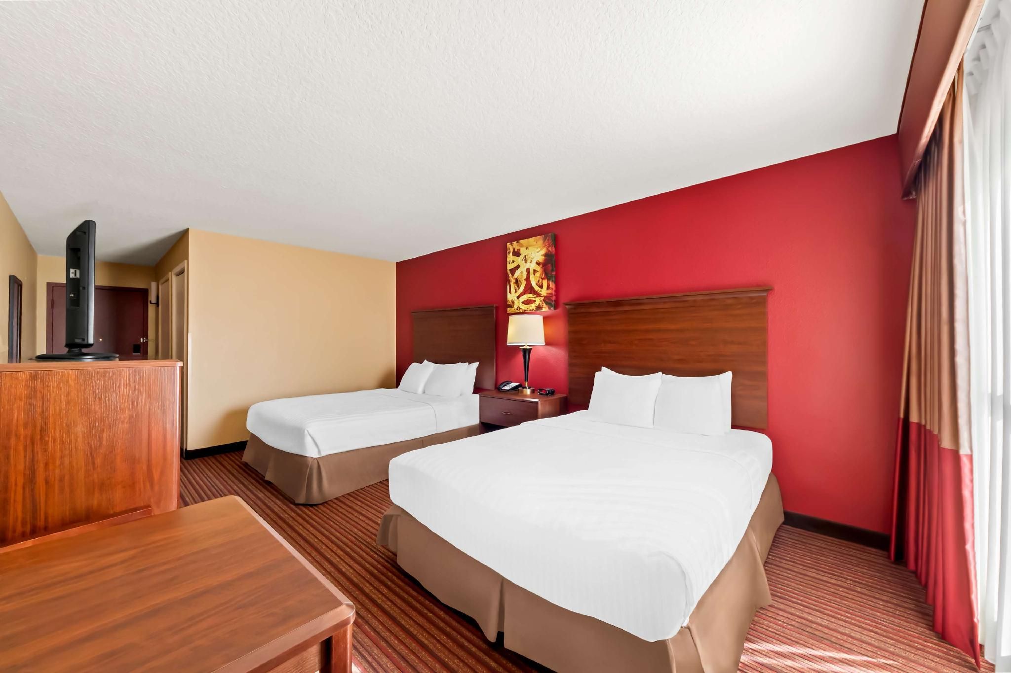 Accessibility - 2 Queen Beds, Bathtub, Nonsmoking