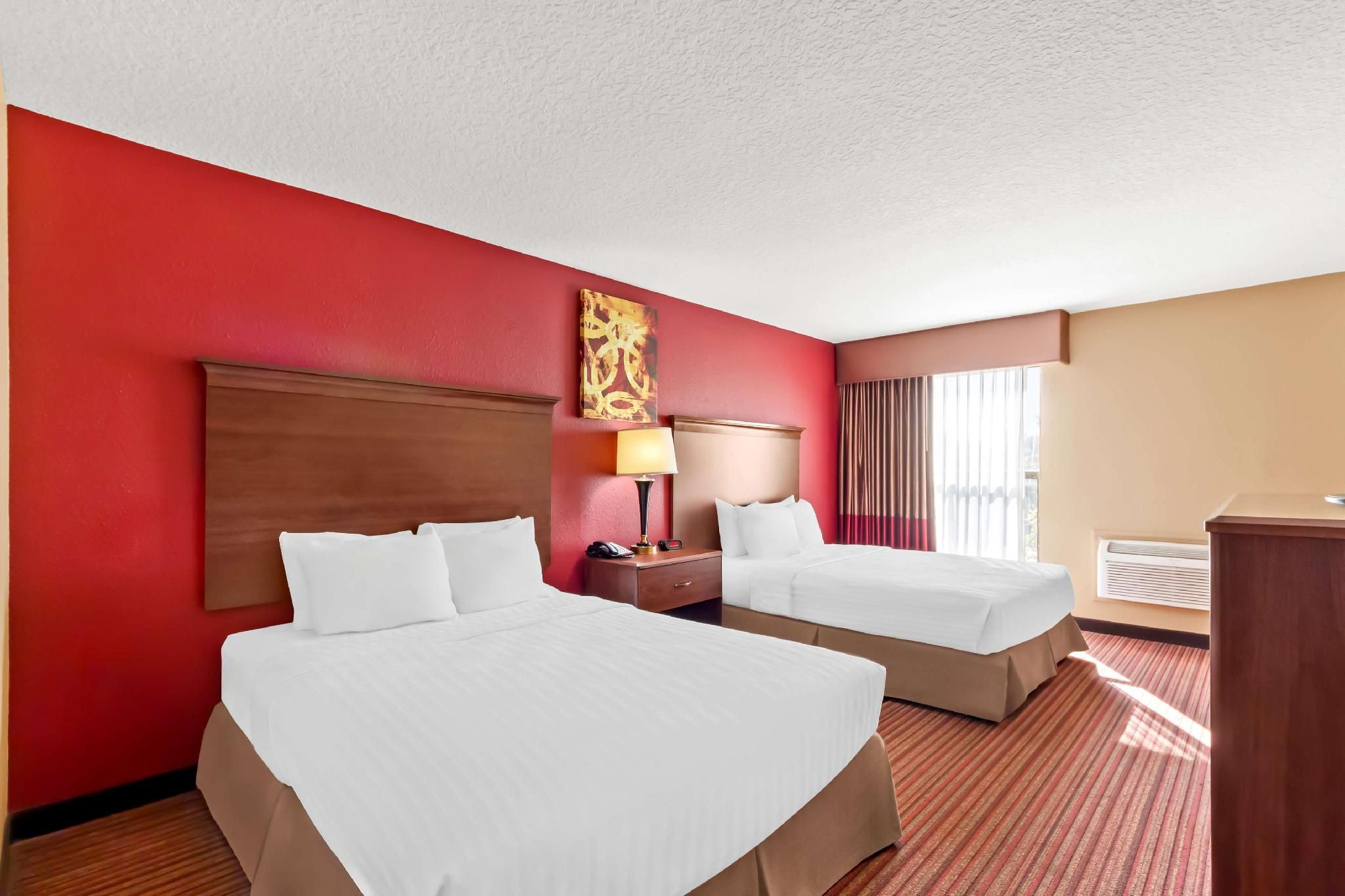 Accessibility - 2 Queen Beds, Bathtub, Nonsmoking