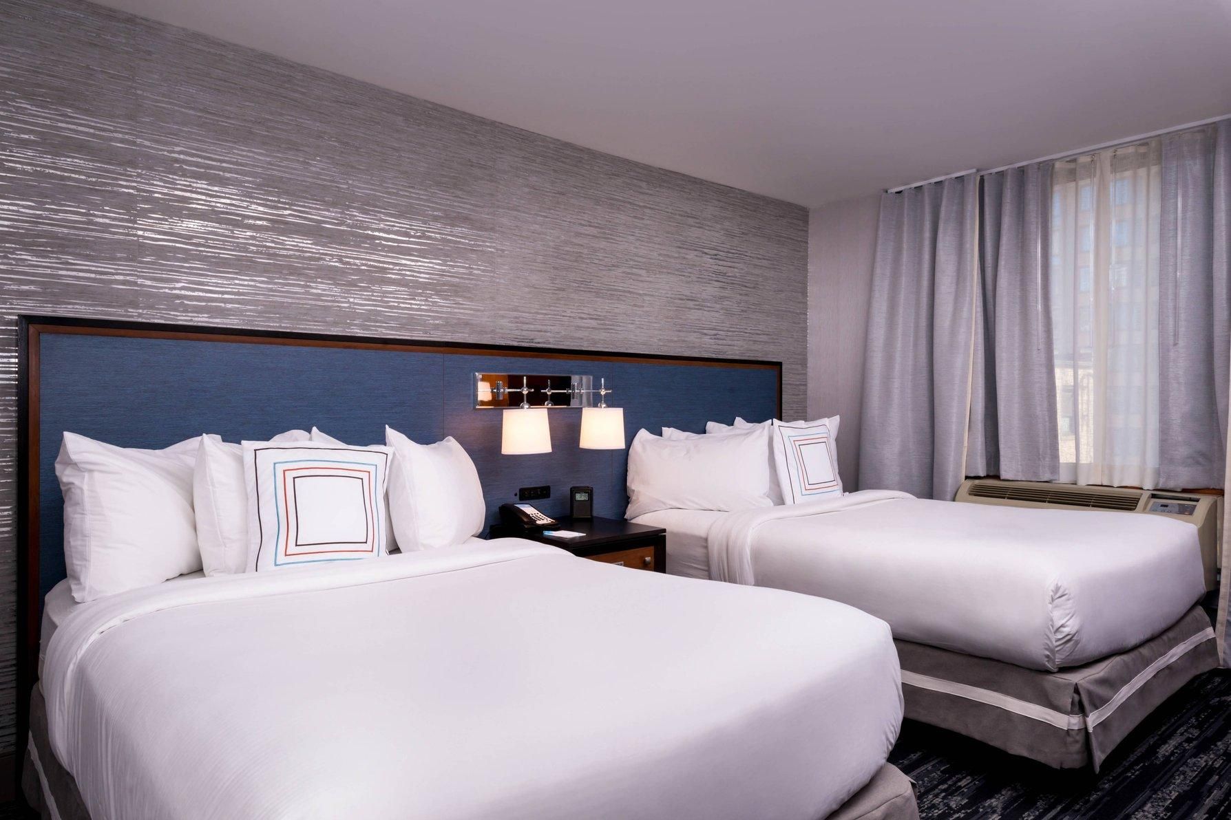 City View - Two Double, Deluxe Guest room, 2 Double, City view