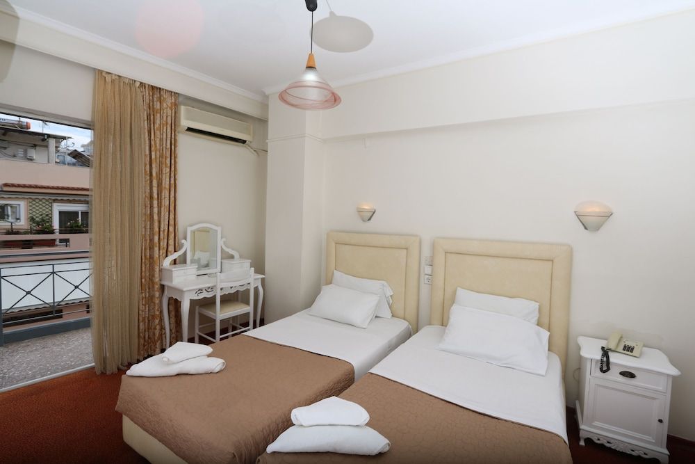 Athens Delta Hotel Twin Room 2