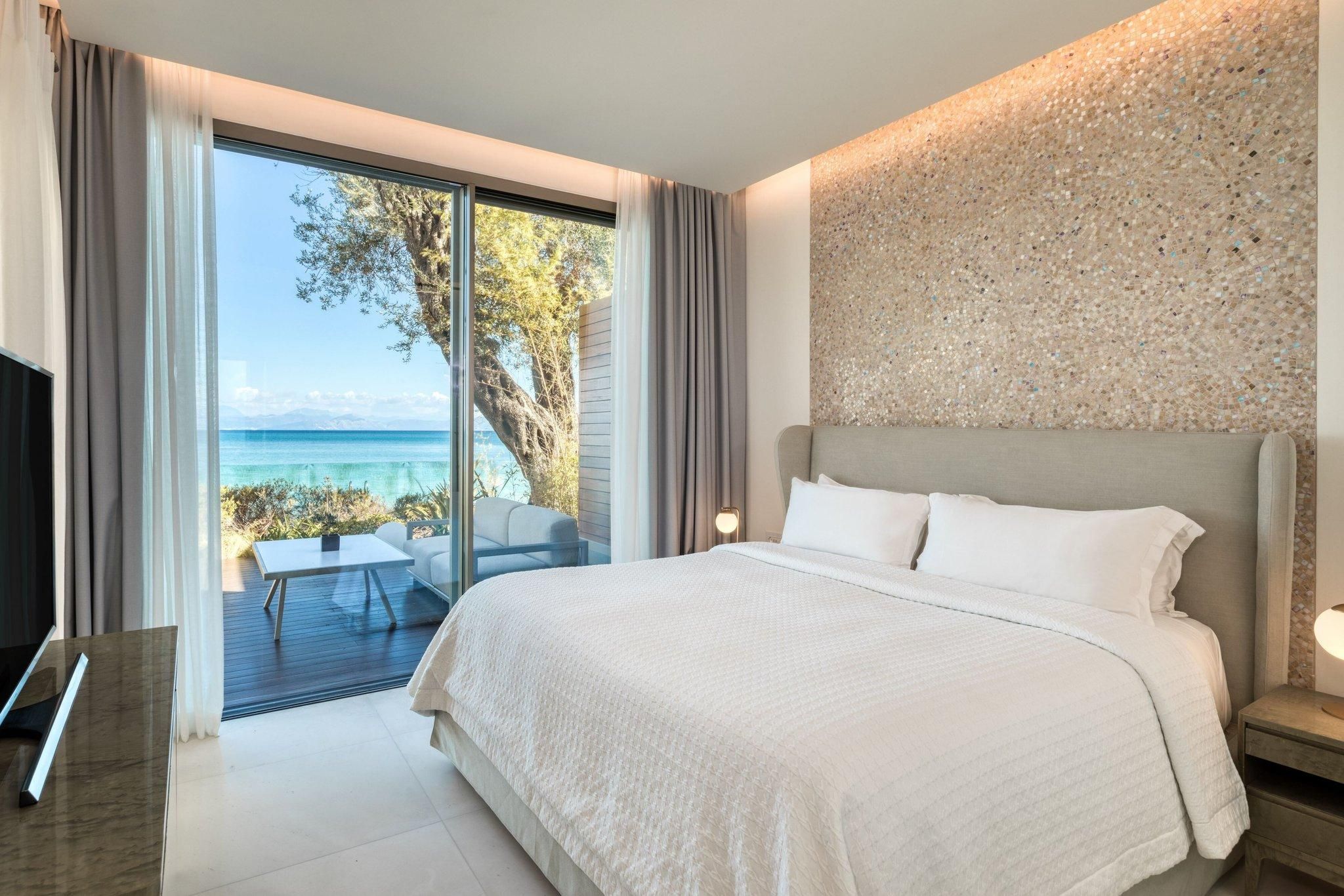 HRH Pearl Villa, 1 Bedroom Villa, 1 King, Alternate: sofa bed, Private pool, Whirlpool