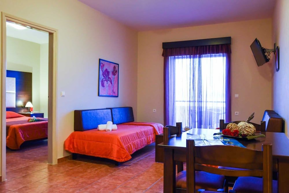 Apartment, 2 Bedrooms, Sea View