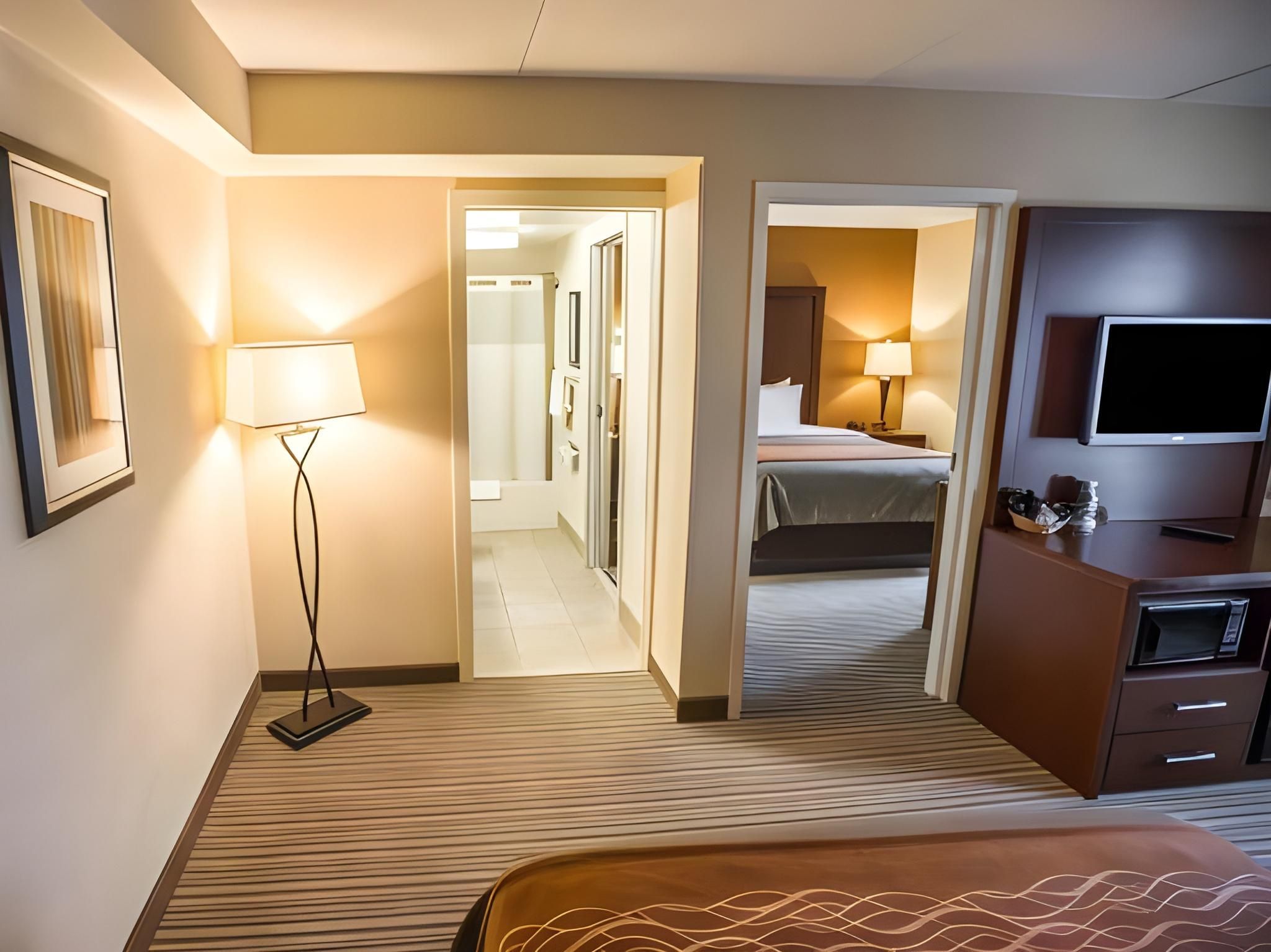 1 Queen Bed, Nonsmoking, Accessible