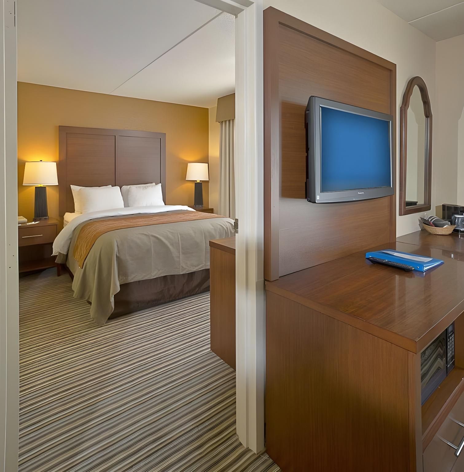 1 Double Bed, Nonsmoking, Accessible