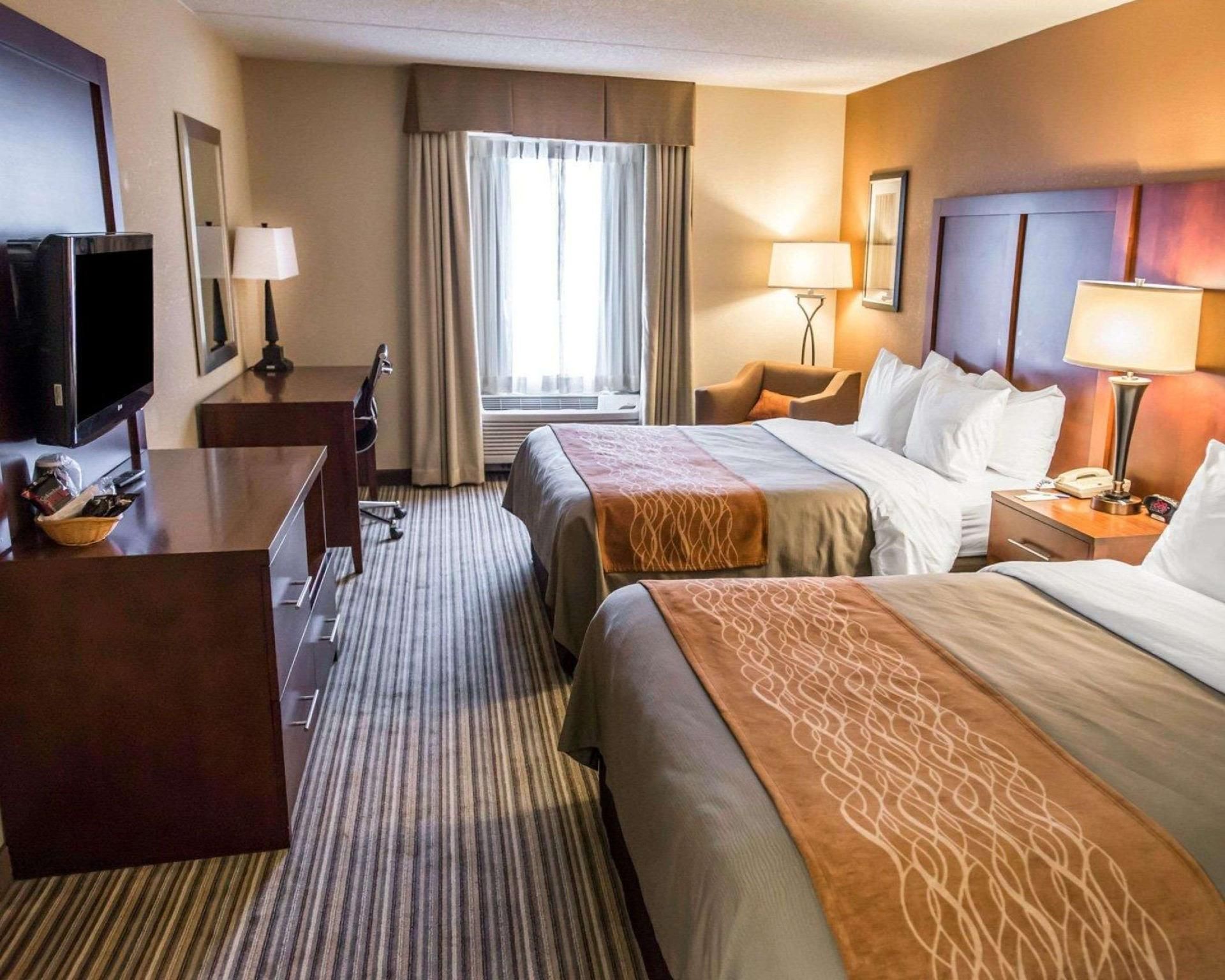 2 Queen Beds, Nonsmoking