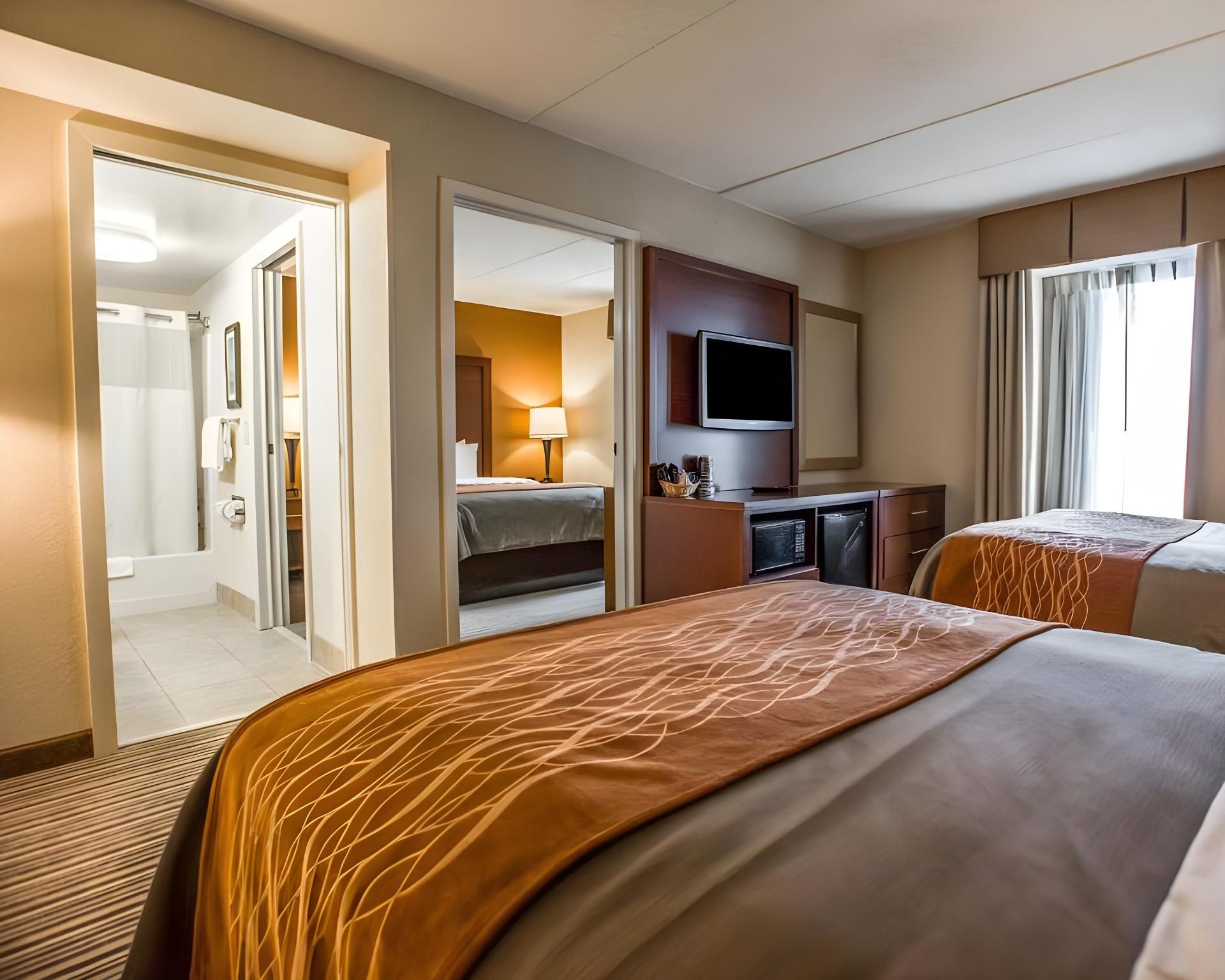 2 Queen Beds, Nonsmoking