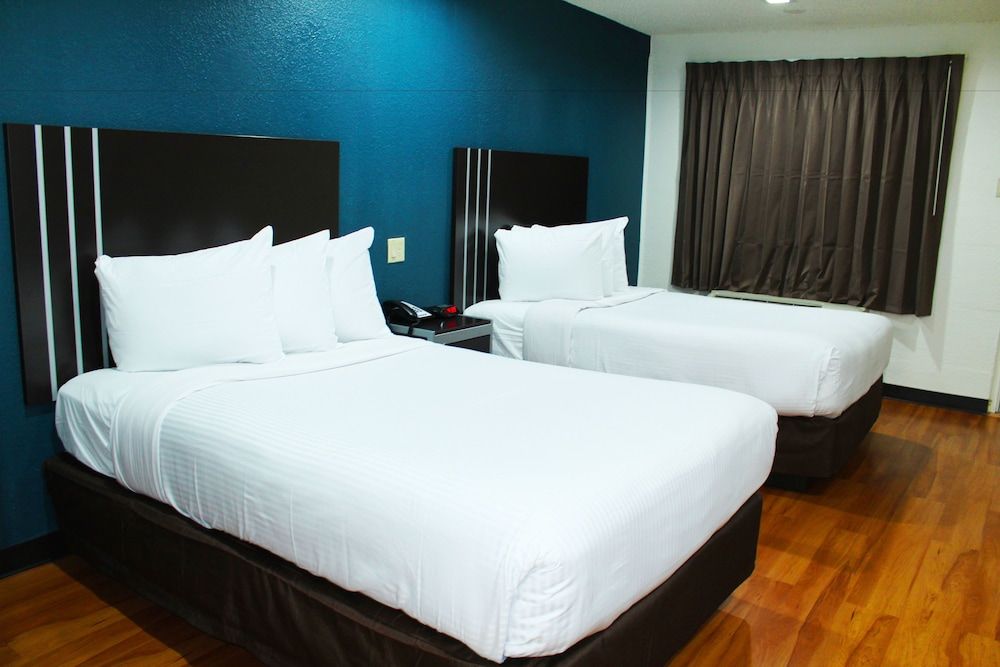Standard Room, 2 Double Beds, Smoking