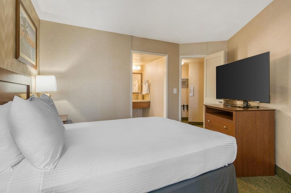 Suite, 1 Queen Bed, Non Smoking, Refrigerator (with Sofabed)