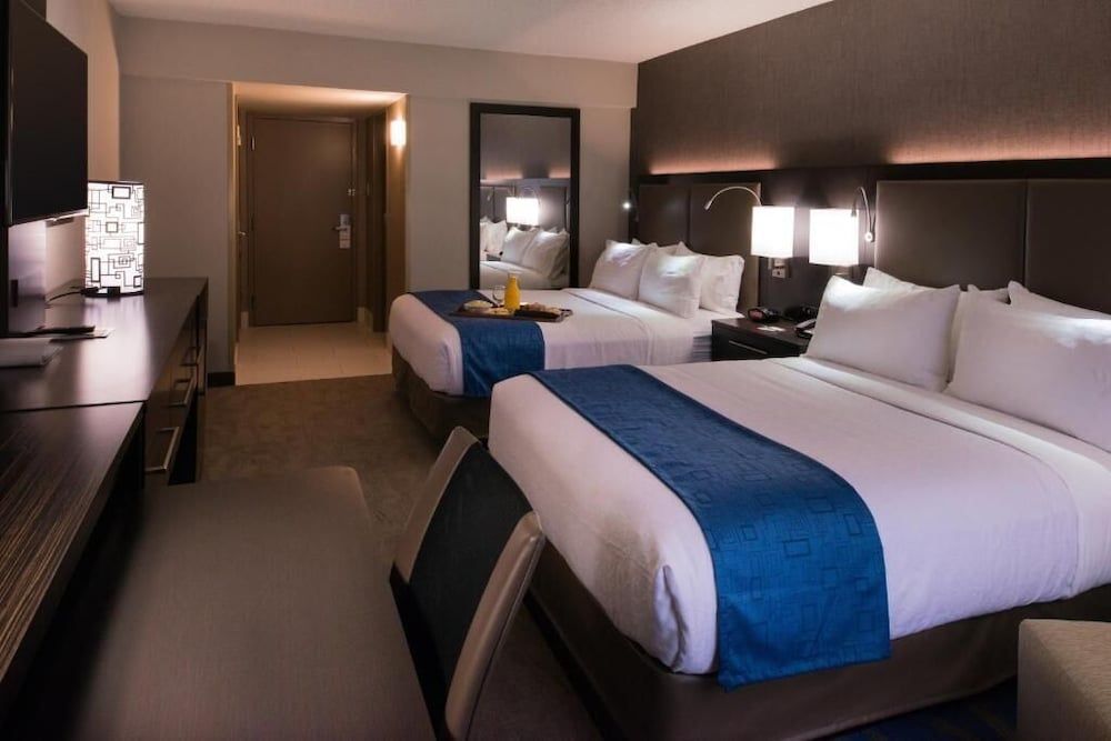 Basic Double Room (Two Queen Bed Room)