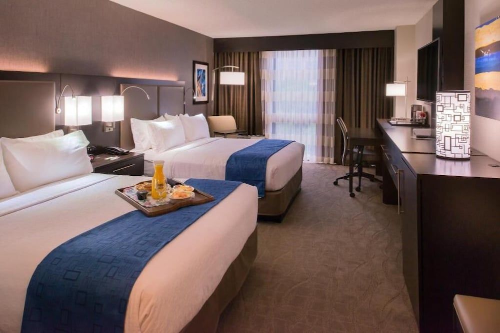 Basic Double Room (Two Queen Bed Room)