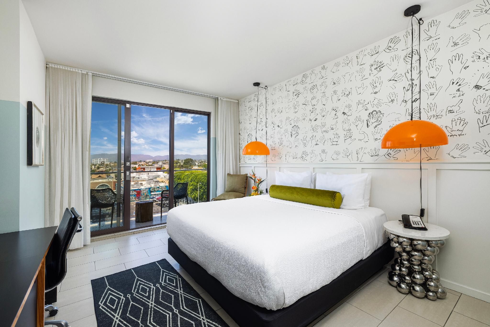 Hotel Erwin Venice Beach Epic View King Bed