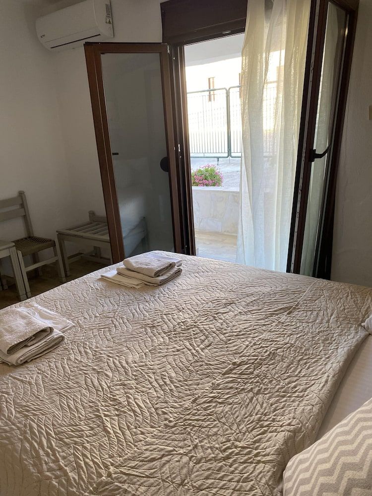 Two Bedroom Apartment with Side Sea View