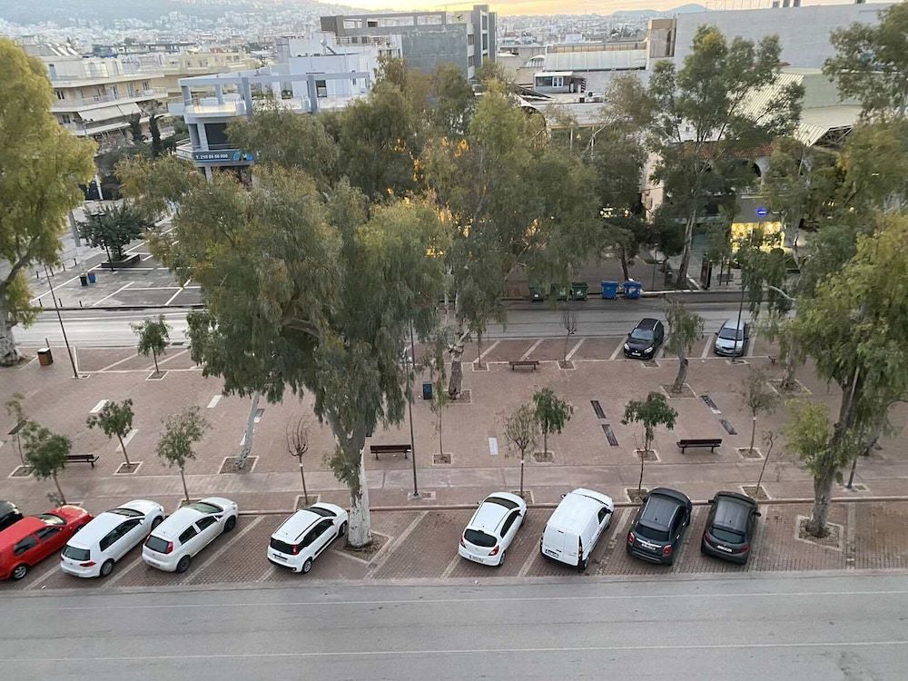 Athens Coast Hotel Deluxe Room, City View