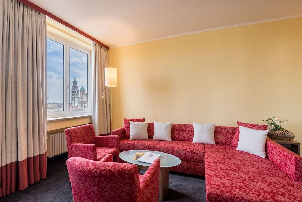 Best Western Hotel Augusta Suite, 1 Double Bed (Cozy Sitting Corner) 6