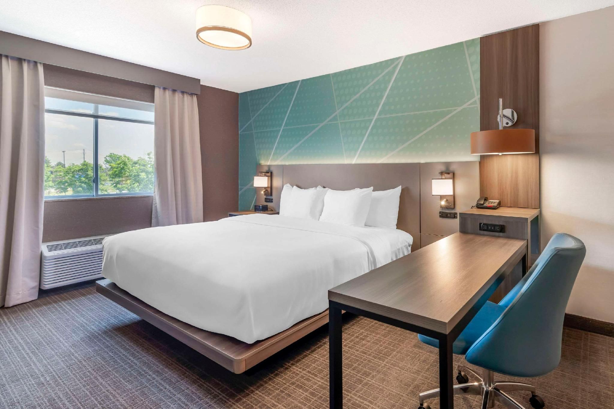 1 King Bed, Suite, Nonsmoking