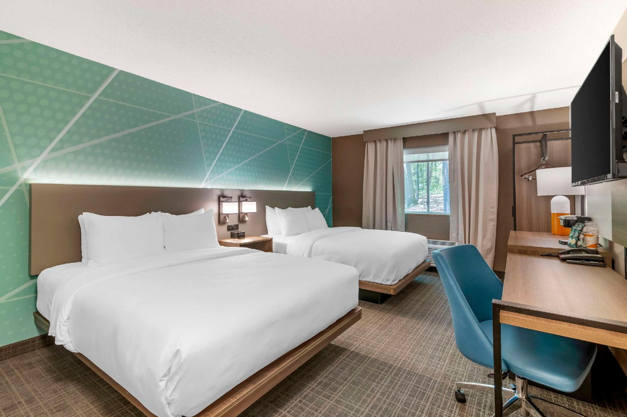 2 Queen Beds, Nonsmoking